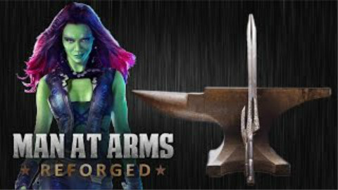 武器人间:重铸—卡魔拉的弑神者(银河护卫队)MAN AT ARMS: REFORGED【生肉】